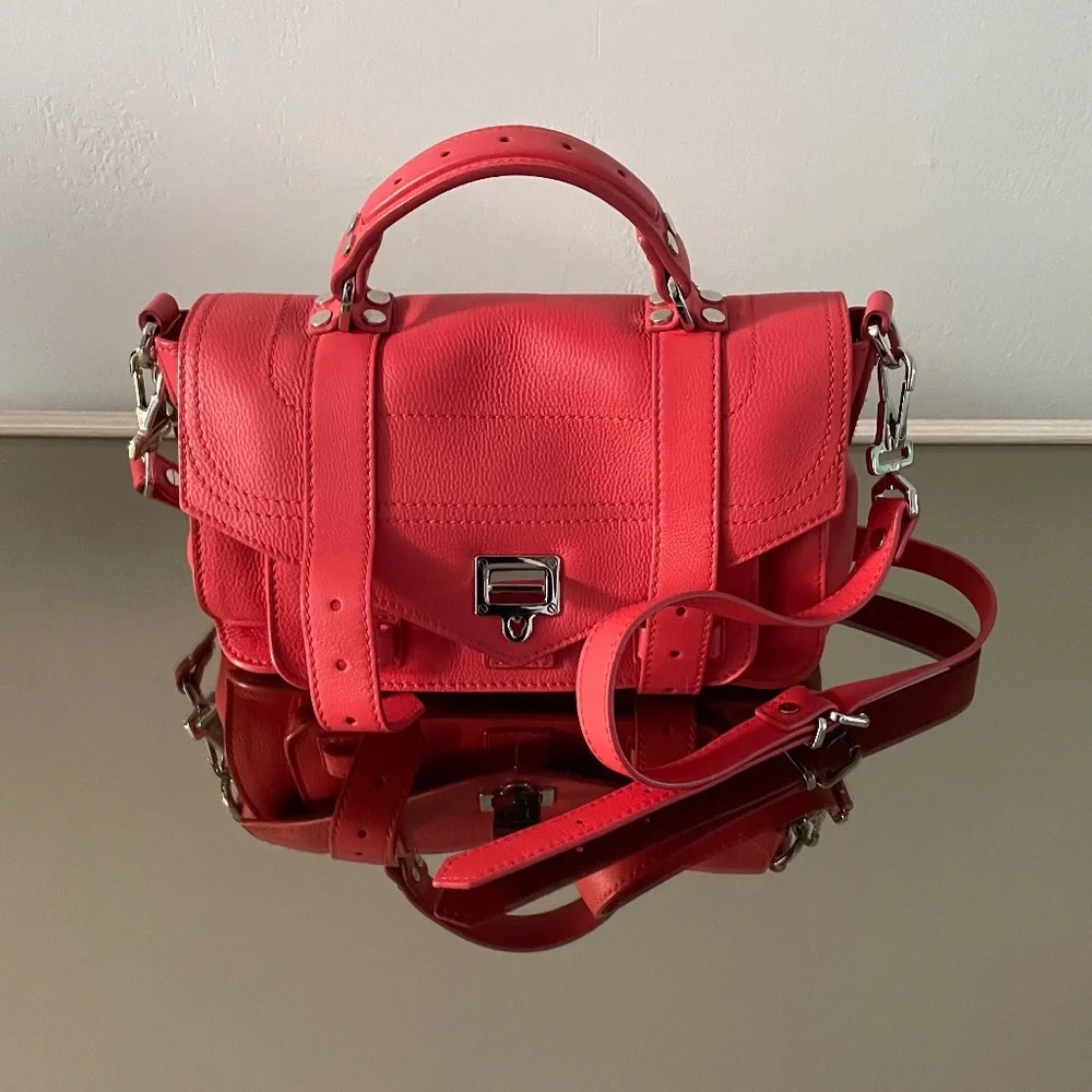 Proenza Schouler Leather PS1 Mini Satchel